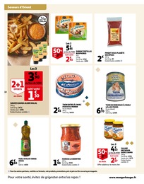 Prix et réduction Poisson dans le prospectus Auchan Hypermarché en cours Offre Poisson dans le catalogue Auchan Hypermarché du moment à la page 10