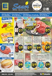 Aktueller EDEKA Discounter Prospekt in Bönen und Umgebung, "Aktuelle Angebote" mit 24 Seiten, 24.11.2025 - 29.11.2025