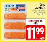 Lachsfilets Angebote von Costa bei EDEKA Kempten für 11,99 €