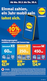 Lidl Handy im Prospekt 