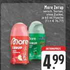 Apple-Cranberry oder Grüner Apfel Angebote von More bei EDEKA Castrop-Rauxel für 4,99 €