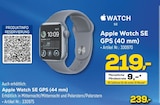 Watch SE GPS (40 mm) Angebote von Apple bei EURONICS Lüdenscheid für 219,00 €