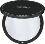 Taschenklappspiegel oder Kosmetikpinsel, Make-up-Schwamm oder Konjac-Gesichtsschwamm von For your Beauty für 1,99 € bei Rossmann im Angebot Taschenklappspiegel oder Kosmetikpinsel, Make-up-Schwamm oder Konjac-Gesichtsschwamm von For your Beauty im aktuellen Rossmann Prospekt