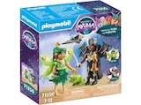 71350 Forest Fairy & Bat mit Seelentieren Spielset, Mehrfarbig im MediaMarkt Saturn Prospekt 71350 Forest Fairy & Bat mit Seelentieren Spielset, Mehrfarbig von PLAYMOBIL im aktuellen MediaMarkt Saturn Prospekt für 9,14 €