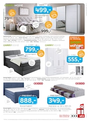 Matratze 90x200 Angebote im Prospekt "MARKEN-BESTPREIS" von XXXLutz Möbelhäuser Matratze 90x200 Angebote im Prospekt "MARKEN-BESTPREIS" von XXXLutz Möbelhäuser auf Seite 21