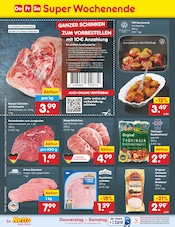 Aktueller Netto Marken-Discount Prospekt mit Schnitzel, "Aktuelle Angebote", Seite 44