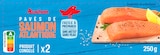 PAVÉS DE SAUMON ATLANTIQUE CONGELÉS AUCHAN - AUCHAN - Auchan Supermarché à Orange PAVÉS DE SAUMON ATLANTIQUE CONGELÉS AUCHAN - AUCHAN en promo chez Auchan Supermarché Orange à 5,95 €