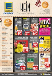E center Prospekt: "Aktuelle Angebote", 28 Seiten, 20.04.2026 - 25.04.2026