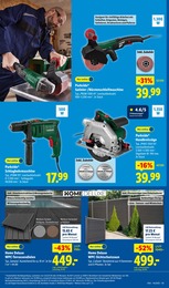 Lidl Handkreissaegen im Prospekt Lidl Handkreissaegen im Prospekt