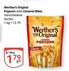 Popcorn von Werther's Original im aktuellen GLOBUS Prospekt