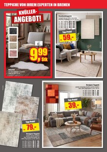 Teppichboden im Witthus Heimtex-Fachmarkt GmbH Prospekt "TIEFPREIS WOCHEN!" mit 16 Seiten (Oldenburg)