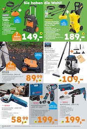 Kärcher Angebot & Preis im aktuellen Globus-Baumarkt Prospekt Kärcher Angebot im aktuellen Globus-Baumarkt Prospekt auf Seite 12