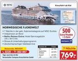 Norwegische Fjordwelt im Angebot bei Netto Marken-Discount in Saarbrücken Norwegische Fjordwelt Angebote von MSC Cruises bei Netto Marken-Discount Saarbrücken für 769,00 €