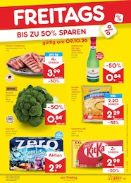 Alkoholfreier Sekt Angebot & Preis im aktuellen Netto Marken-Discount Prospekt Alkoholfreier Sekt Angebot im aktuellen Netto Marken-Discount Prospekt auf Seite 53