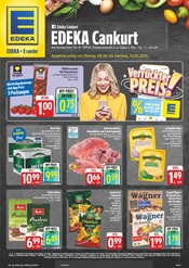 EDEKA Supermarkt Prospekt der aktuellen Woche mit 28 Seiten, gültig von 08.06.2026 bis 13.06.2026, in Oberkotzau und Umgebung Aktueller EDEKA Supermarkt Prospekt in Oberkotzau und Umgebung, "Wir lieben Lebensmittel!" mit 28 Seiten, 08.06.2026 - 13.06.2026
