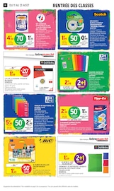 Promos Fournitures Scolaires dans le catalogue "-50% DE REMISE IMMÉDIATE SUR LE 2ÈME" de Intermarché Contact Fournitures Scolaires en promo dans le catalogue Intermarché Contact à la page 18