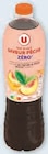 Thé glacé saveur pêche zéro - U - Super U à Meyzieu Thé glacé saveur pêche zéro - U en promo chez Super U Meyzieu