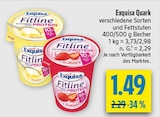 Fitline Protein Quark Vanille Angebote von Exquisa bei diska Dresden für 1,49 €