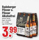 Aktuelles Pilsner oder Pilsner Alkoholfrei Angebot bei Trinkgut in Bottrop ab 3,99 €