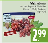 Paradies-Trauben kernlos Angebote von SanLucar bei EDEKA Augsburg für 2,99 €