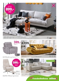Polstermöbel Angebot & Preis im aktuellen mömax Prospekt Polstermöbel Angebot im aktuellen mömax Prospekt auf Seite 7