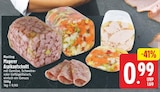 Magerer Aspikaufschnitt mit Gemüse von Rasting für 0,99 € bei EDEKA im Angebot Magerer Aspikaufschnitt mit Gemüse von Rasting im aktuellen EDEKA Prospekt