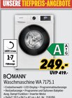 Waschmaschine WA 7175.1 im Angebot bei MEDIMAX in Falkensee Waschmaschine WA 7175.1 Angebote von BOMANN bei MEDIMAX Falkensee für 249,00 €