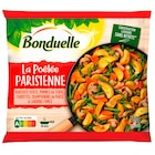 Poêlée cuisinée surgelée - BONDUELLE - Carrefour Market à Cannes Poêlée cuisinée surgelée - BONDUELLE en promo chez Carrefour Market Cannes à 3,49 €
