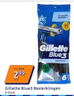 Blue3 Rasierklingen bei Action im Prospekt "" für 2,99 €