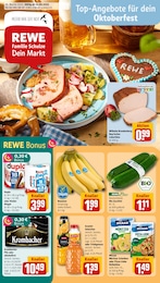REWE Prospekt für Wilhelmshaven mit 32 Seiten REWE Prospekt für Wilhelmshaven: "Dein Markt", 32 Seiten, 15.09.2025 - 20.09.2025