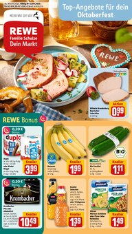 Aktueller REWE Wilhelmshaven Prospekt "Dein Markt" mit 32 Seiten