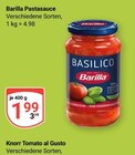 Pastasauce im Angebot bei GLOBUS in Nettetal Pastasauce Angebote von Barilla bei GLOBUS Nettetal für 1,99 €