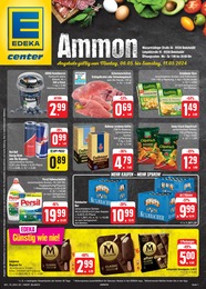 Aktueller E center Supermärkte Prospekt für Ellrichsbronn: Wir lieben Lebensmittel! mit 44} Seiten, 06.05.2024 - 11.05.2024