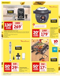 Offre Moulinex dans le catalogue Auchan Hypermarché du moment à la page 12