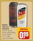 Apfelwein Pfirsich im Angebot bei REWE in Heusenstamm Apfelwein Pfirsich Angebote von Bembel with care bei REWE Heusenstamm für 0,99 €