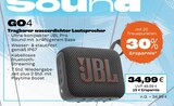 Aktuelles GO4 Tragbarer wasserdichter Lautsprecher Angebot bei E center in Offenbach (Main) ab 34,99 €