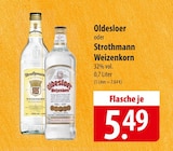 Oldesloer oder Strothmann Weizenkorn bei famila Nordost im Elmshorn Prospekt für 5,49 €