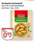 GLOBUS Krumbach - Nockerlgrieß Angebot im Prospekt Nockerlgrieß bei GLOBUS im Krumbach Prospekt für 0,99 €