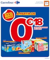 Alimentation Angebote im Prospekt "SPÉCIAL MAXI FORMAT" von Carrefour auf Seite 1