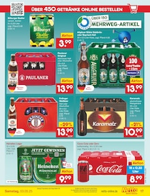 Bitburger im Netto Marken-Discount Prospekt "Aktuelle Angebote" mit 44 Seiten (Ingolstadt)