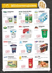 Joghurt Angebote im Prospekt "JETZT WIRD'S FROSTIG" von Hamberger auf Seite 8