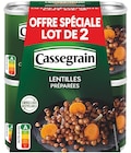 Lentilles aux oignons et carottes - Cassegrain dans le catalogue Supermarchés Match