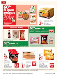 Prix et réduction Conserve dans le prospectus Auchan Supermarché en cours Offre Conserve dans le catalogue Auchan Supermarché du moment à la page 8