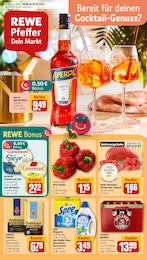 REWE Prospekt für Wolframs-Eschenbach mit 30 Seiten REWE Prospekt "Dein Markt" für Wolframs-Eschenbach, 30 Seiten, 28.07.2025 - 02.08.2025