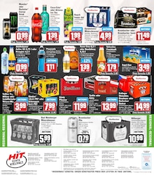 Energydrink im aktuellen HIT Prospekt (Ahlen) Energydrink im HIT Prospekt "ECHTE VIELFALT" mit 19 Seiten (Ahlen)