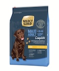 Croquettes Maxi - SELECT GOLD en promo chez Maxi Zoo Lyon à 22,39 €