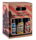 Promo Coffret bières bio Brasserie Aussau à 21,99 € dans le catalogue Point Vert à Bérat