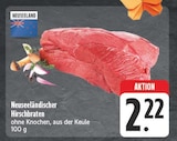 Aktuelles Neuseeländischer Hirschbraten Angebot bei E center in Würzburg ab 2,22 €