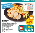 Frisches Hähnchen-Brustfilet Angebote von Mühlenhof bei Penny-Markt Lemgo für 4,79 €
