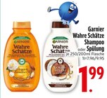 Wahre Schätze Shampoo im Angebot bei EDEKA in Rosenheim Wahre Schätze Shampoo Angebote von Garnier bei EDEKA Rosenheim für 1,99 €